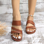 Pamela | Sandalias planas casuales