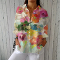 Lily™ | Blouse Rêves Aquarellés