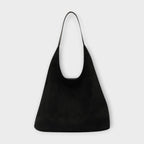 Alma | Bolsa hobo efecto gamuza