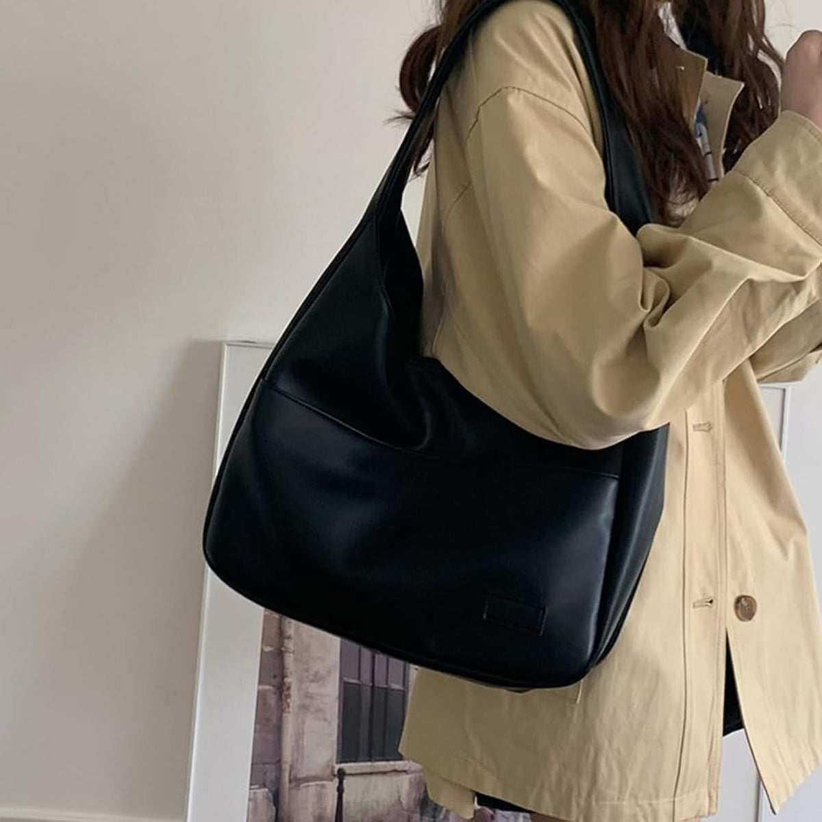 Donatella | Bolsa de hombro refinada