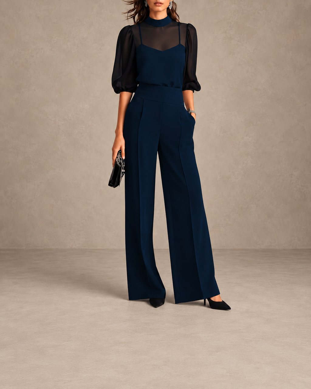 Enma | Conjunto elegante de tres piezas