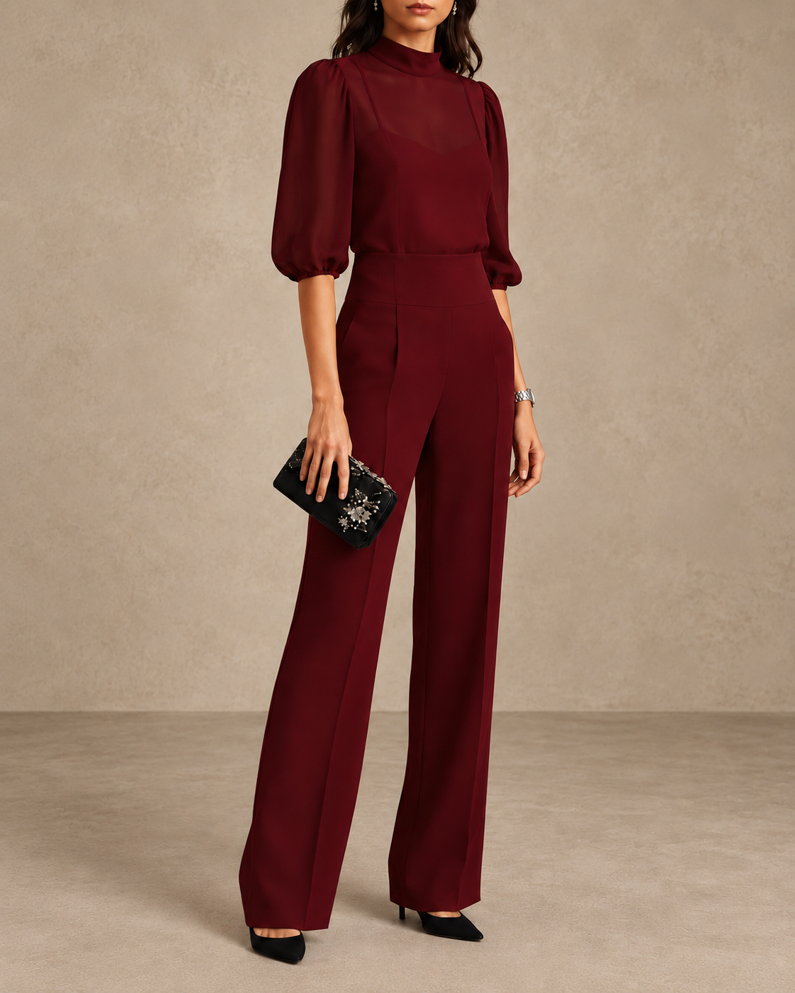 Enma | Conjunto elegante de tres piezas