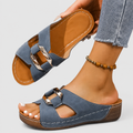 Chantal | Sandalias elegantes con hebilla