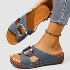 Chantal | Sandalias elegantes con hebilla