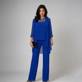 Iva | Elegante conjunto de tres piezas con pedrería