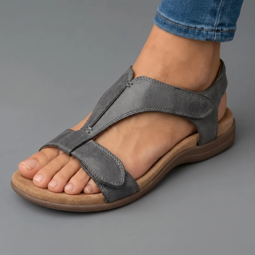 Larissa | Sandalias cómodas con plantilla ergonómica