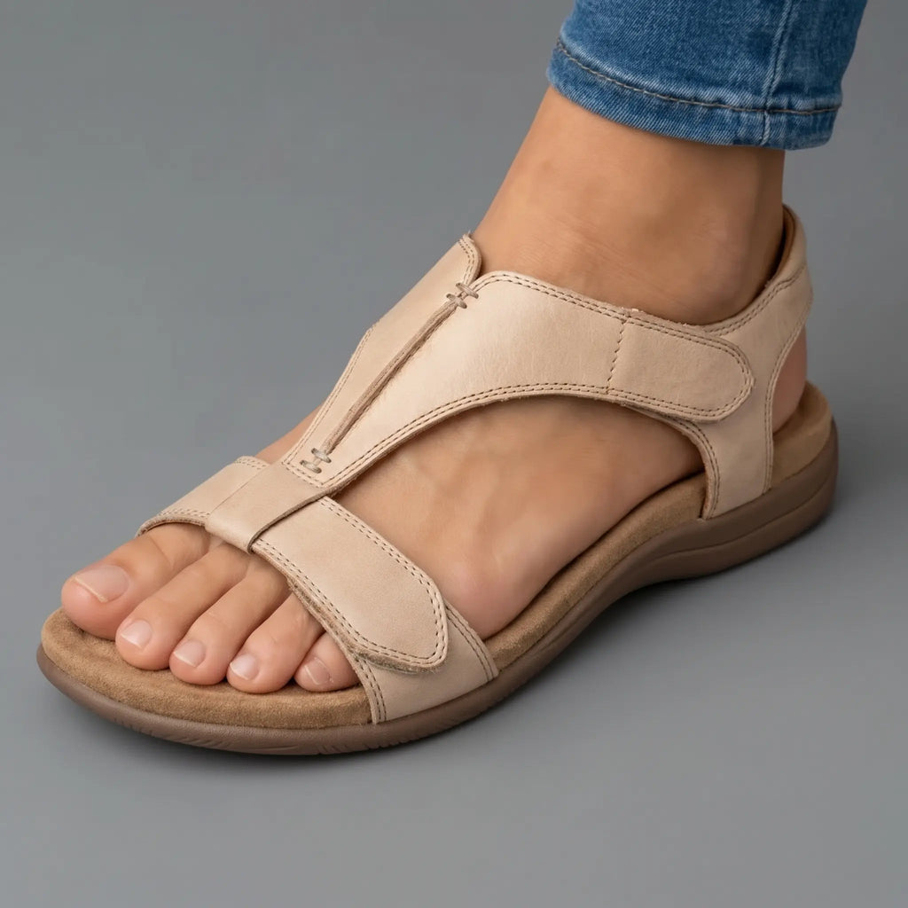 Larissa | Sandalias cómodas con plantilla ergonómica