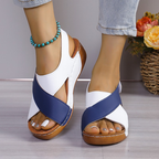 Constanza | Sandalias cómodas de plataforma