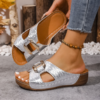 Chantal | Sandalias elegantes con hebilla