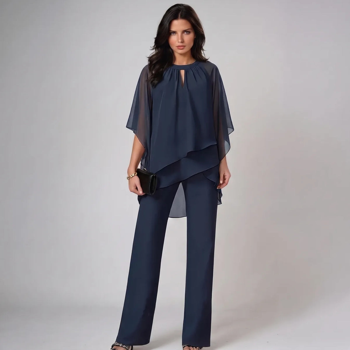 Shianne | Conjunto de dos piezas en capas para mujer