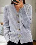 MICHAELA | Cardigan à col V