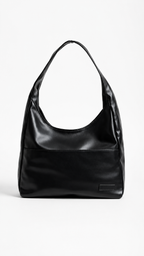 Nerea | Bolsa negra con compartimentos