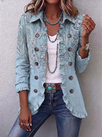 REMEDIOS | Veste à motif cachemire vintage