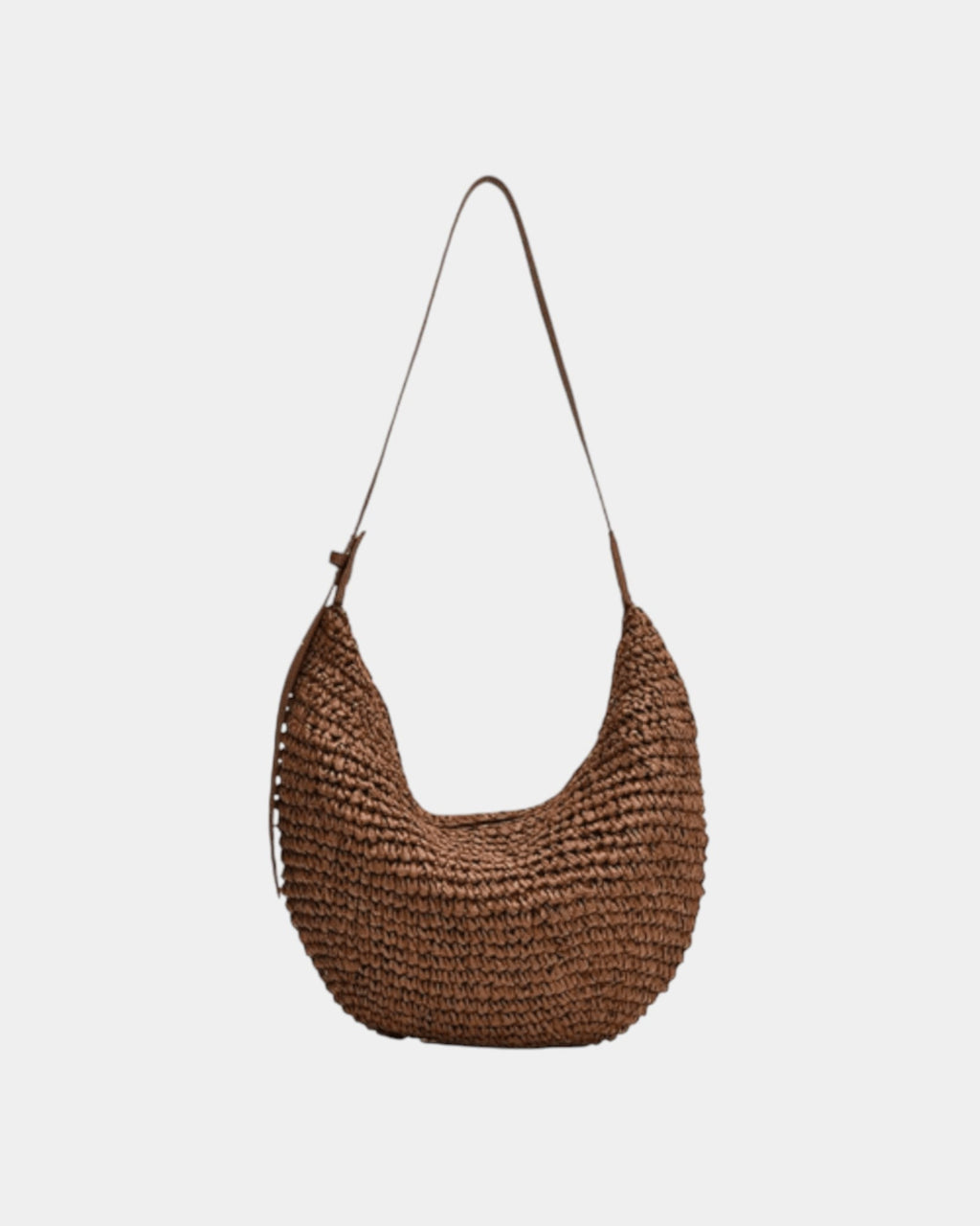Eudora | Bolsa hobo tejida