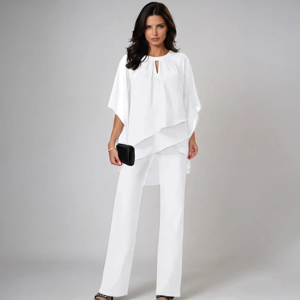 Shianne | Conjunto de dos piezas en capas para mujer