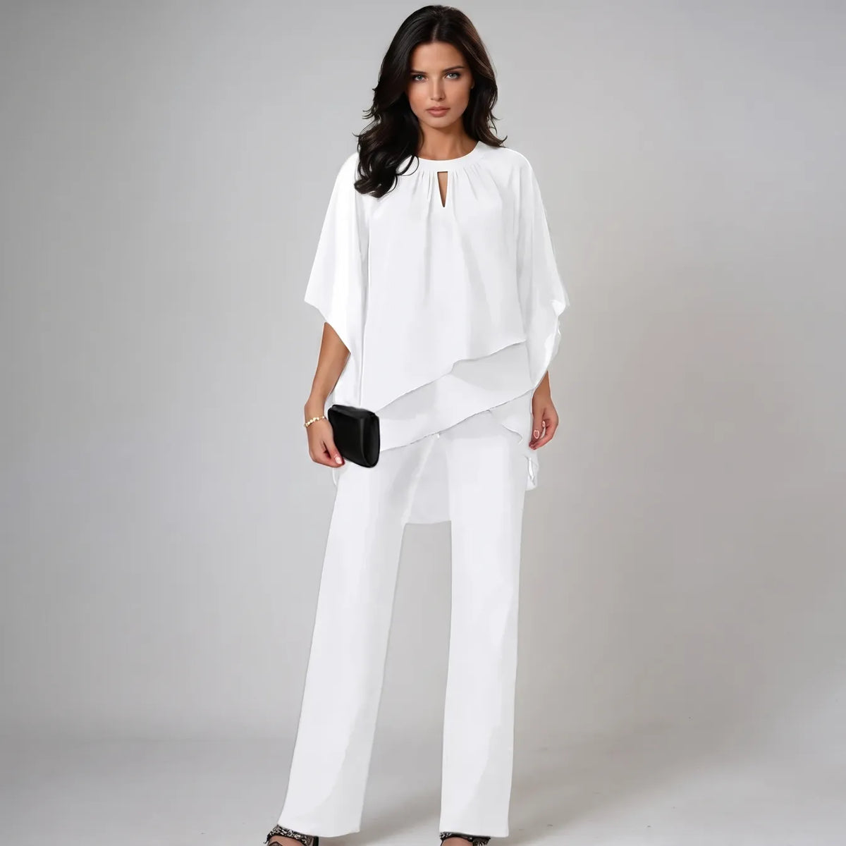 Shianne | Conjunto de dos piezas en capas para mujer